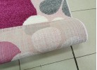 Тъкана пътека MAGNOLIA 801 lila/pink